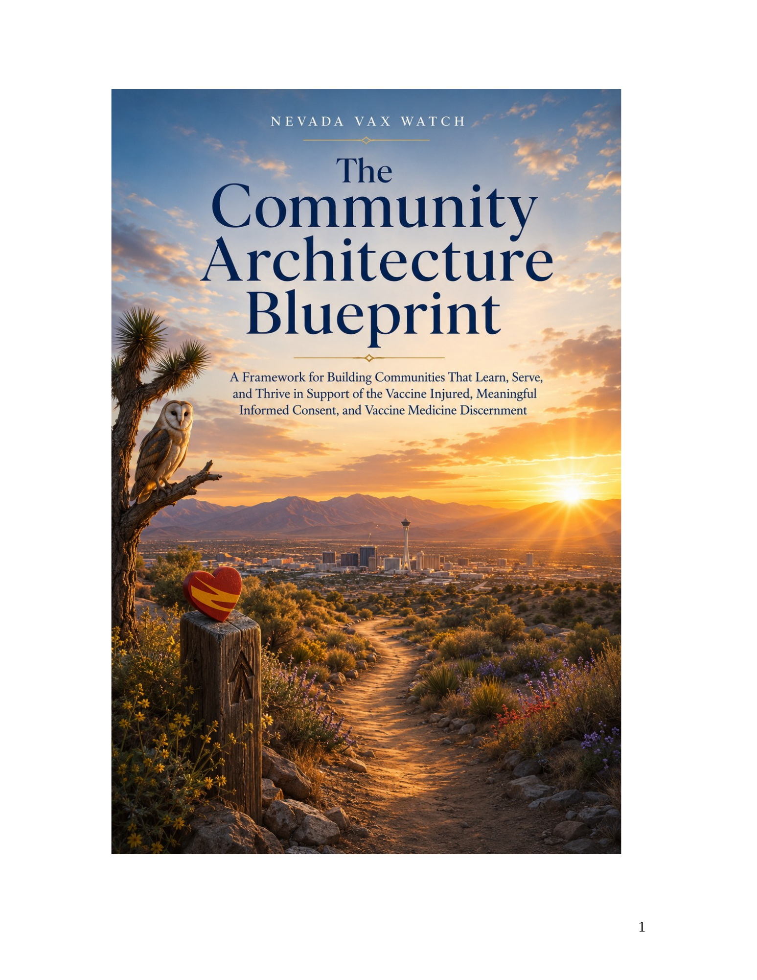Cover of The Community Architecture Blueprint, Public Edition
