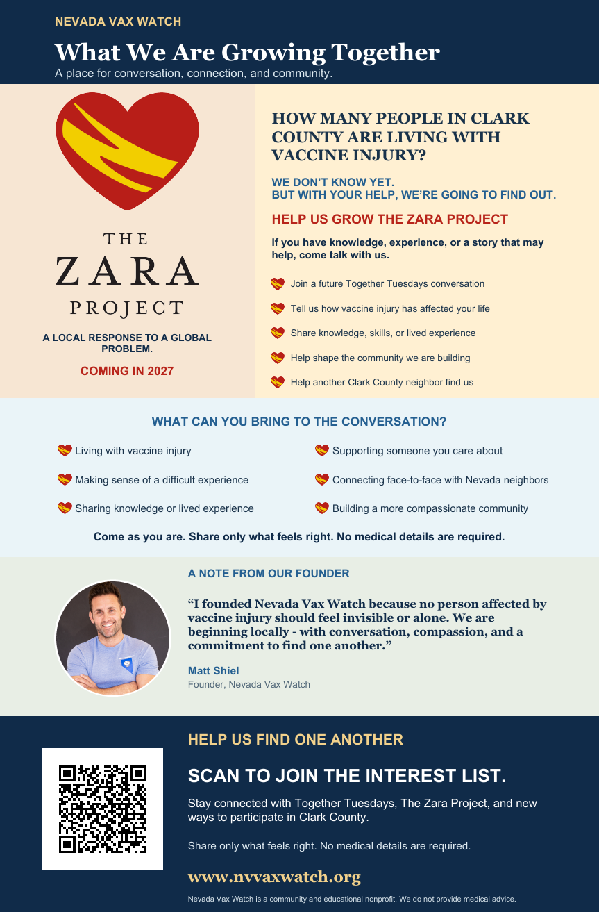 Together Tuesdays community outreach flyer, page 2 preview