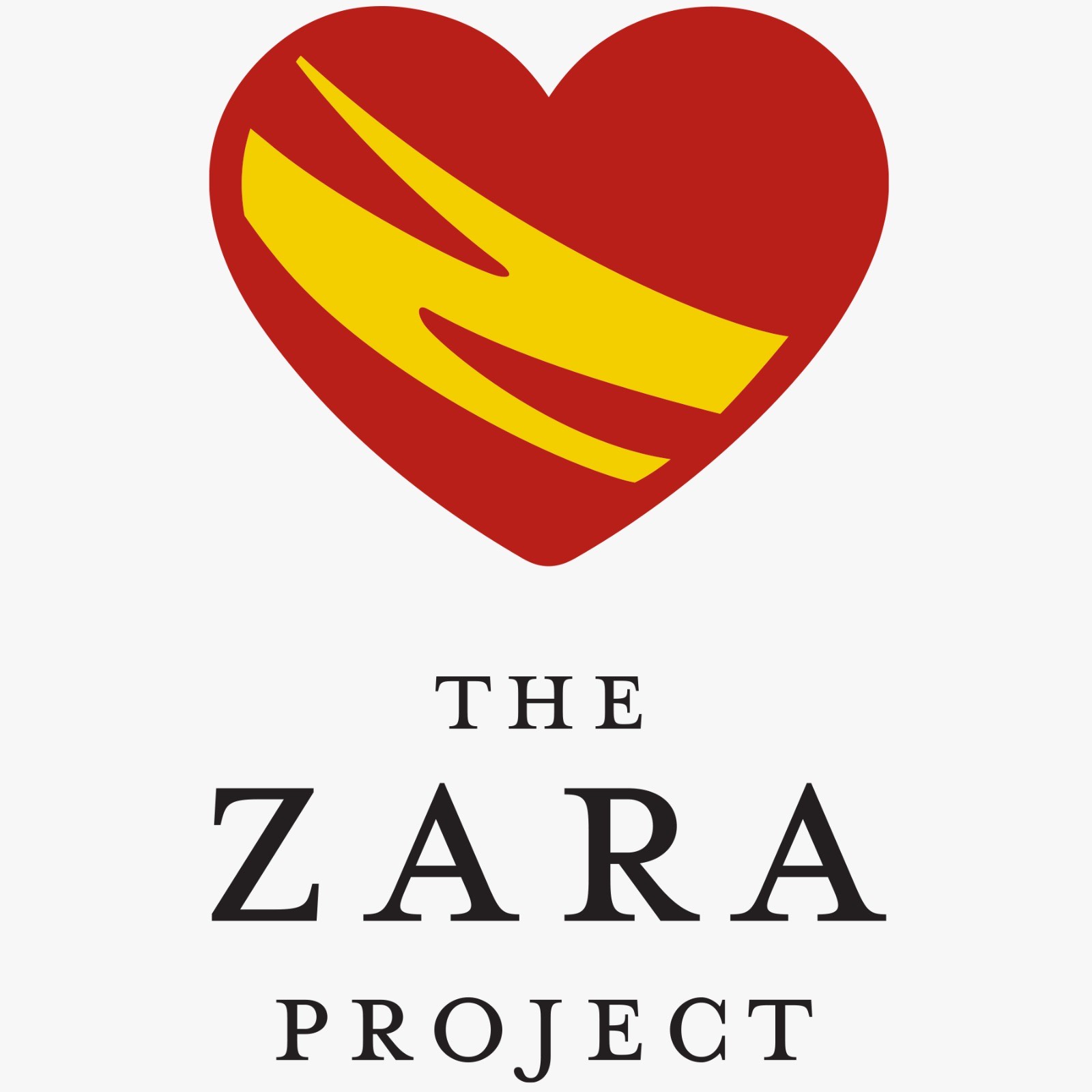 The Zara Project heart logo